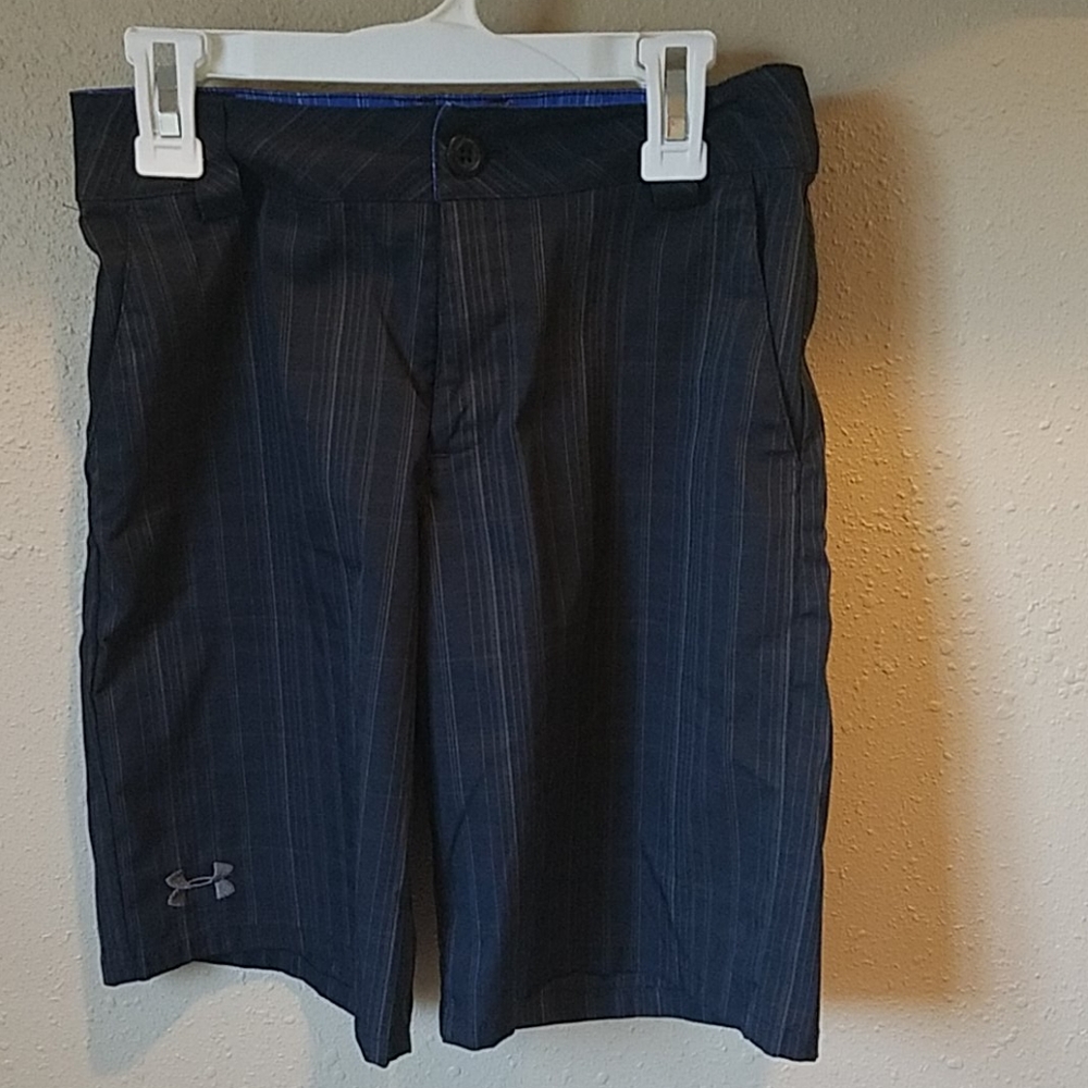Boys under armor  dress shorts
